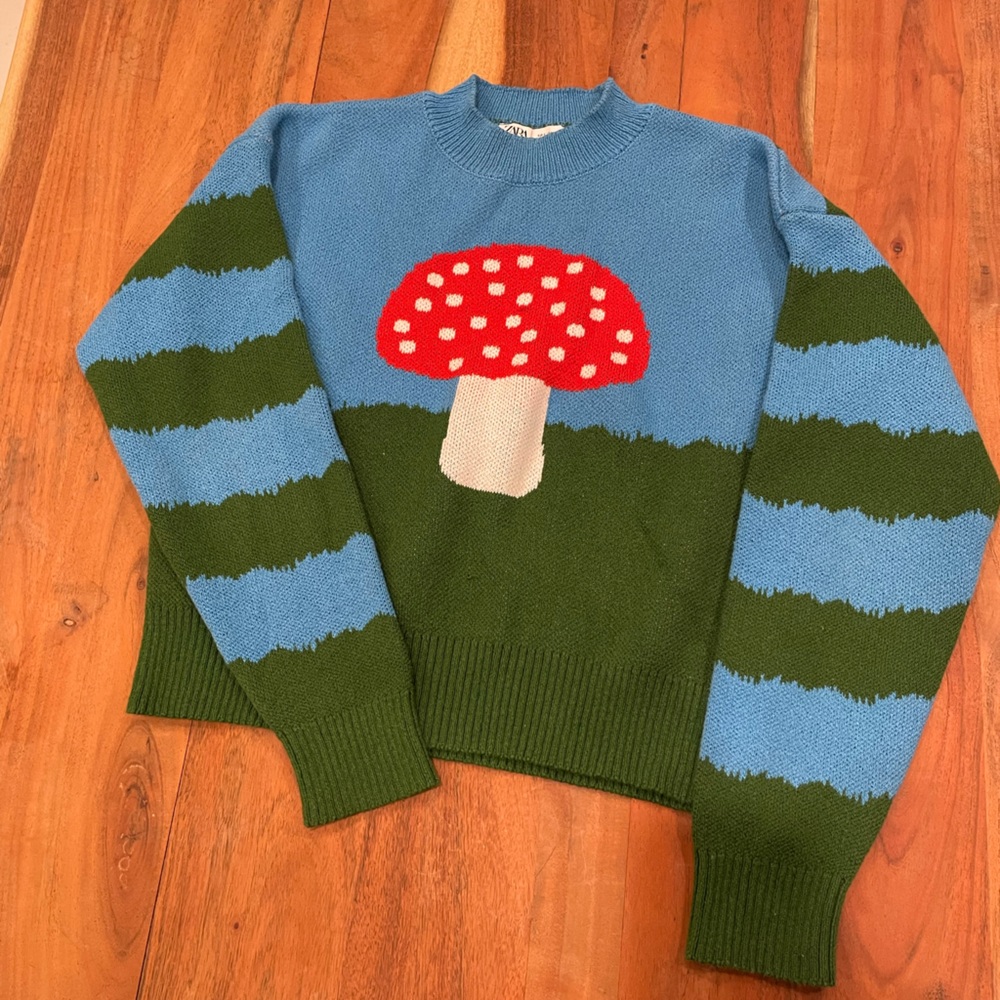 Girls sweater by Zara